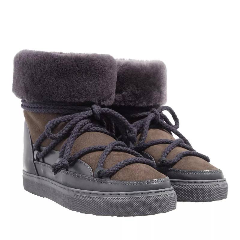 INUIKII Boots & Stiefeletten - Classic High - Gr. 36 (EU) - in Grau - für Damen von INUIKII
