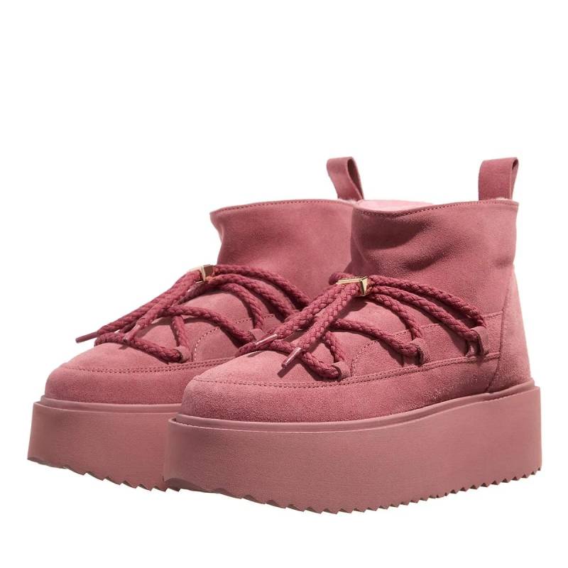 INUIKII Stiefel & Boots - Classic Low Platform - Gr. 36 (EU) - in Rosa - für Damen von INUIKII