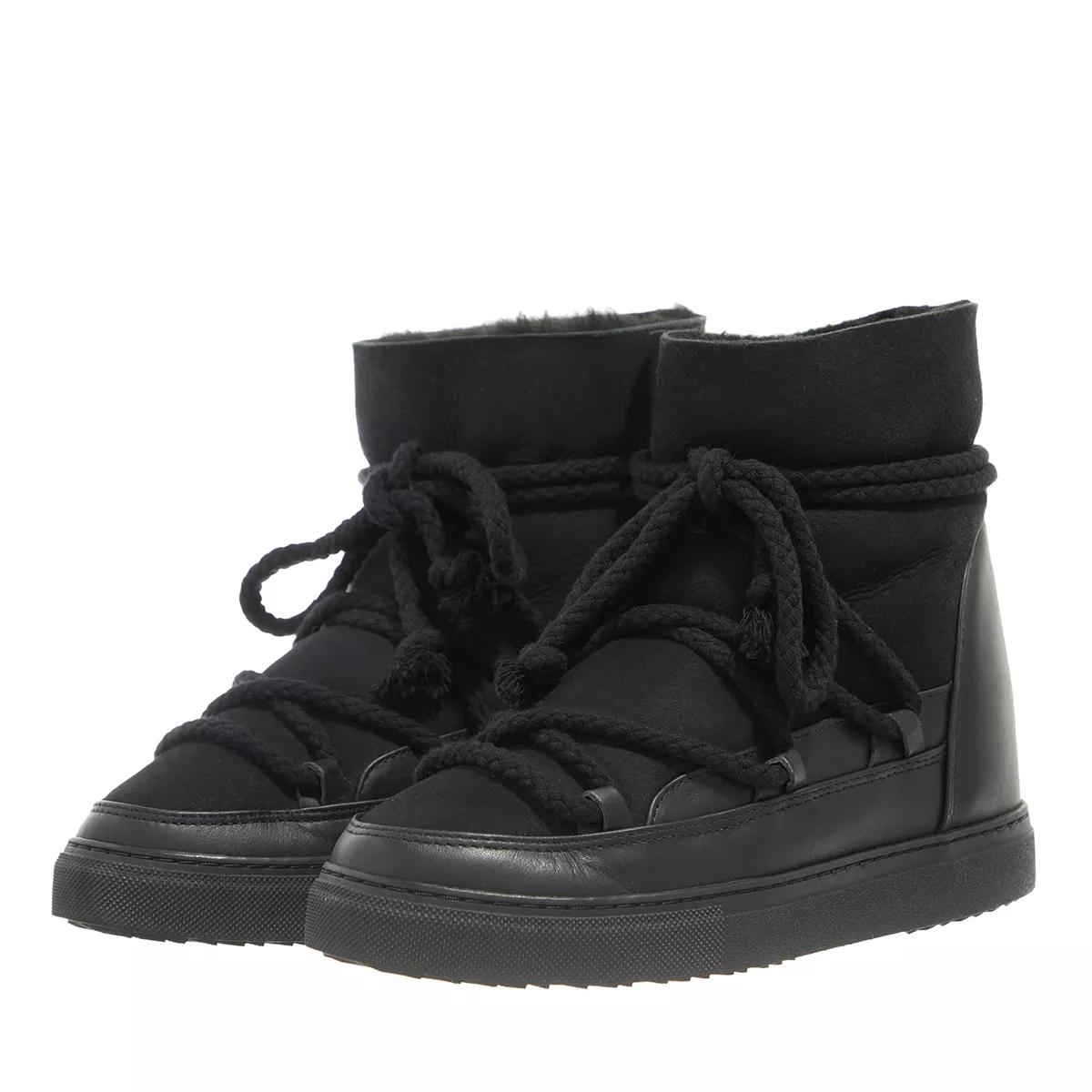 INUIKII Stiefel & Boots - Classic Wedge - Gr. 36 (EU) - in Schwarz - für Damen von INUIKII
