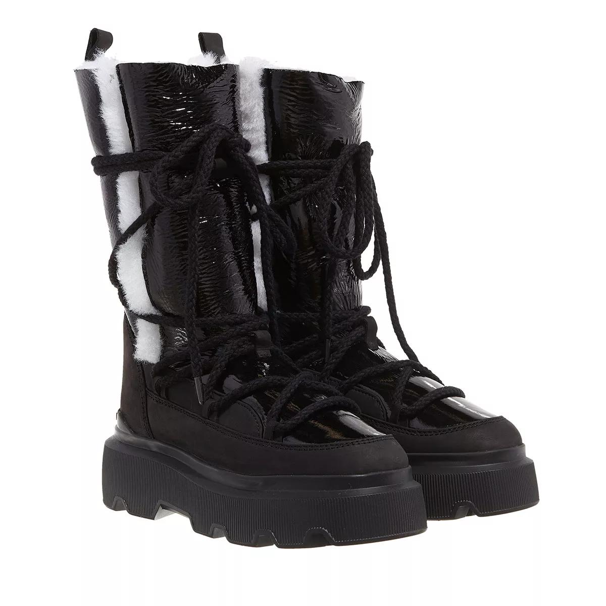 INUIKII Boots & Stiefeletten - Endurance Cozy Low - Gr. 36 (EU) - in Schwarz - für Damen von INUIKII