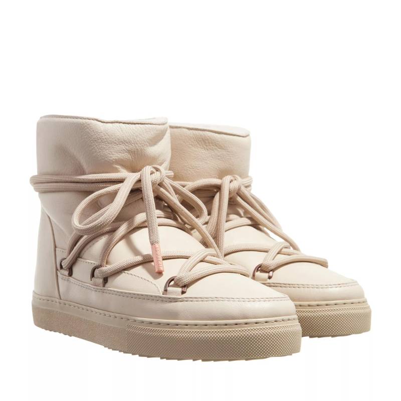 INUIKII Boots & Stiefeletten - Full Leather - Gr. 36 (EU) - in Creme - für Damen von INUIKII