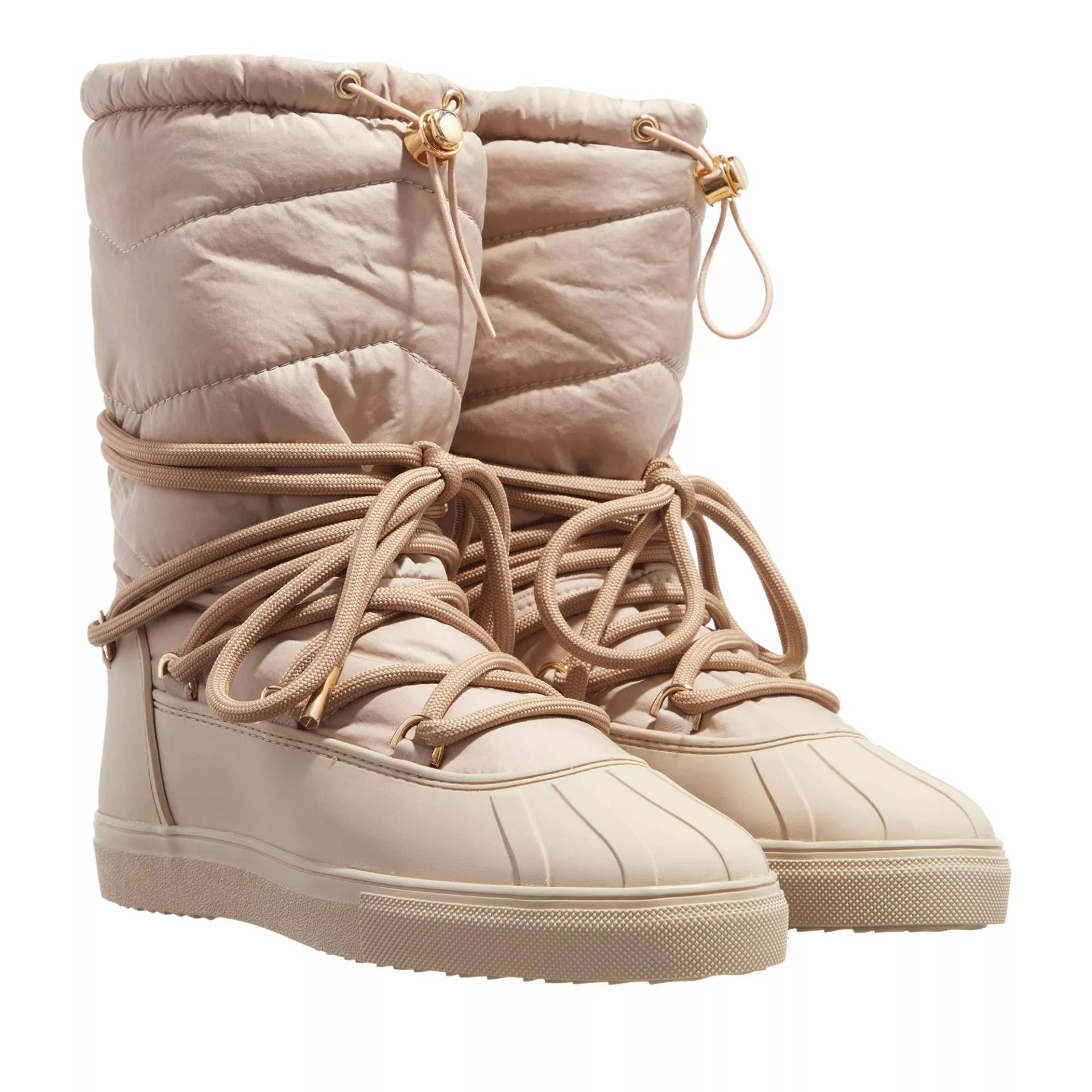 INUIKII Boots & Stiefeletten - Technical High - Gr. 37 (EU) - in Beige - für Damen von INUIKII