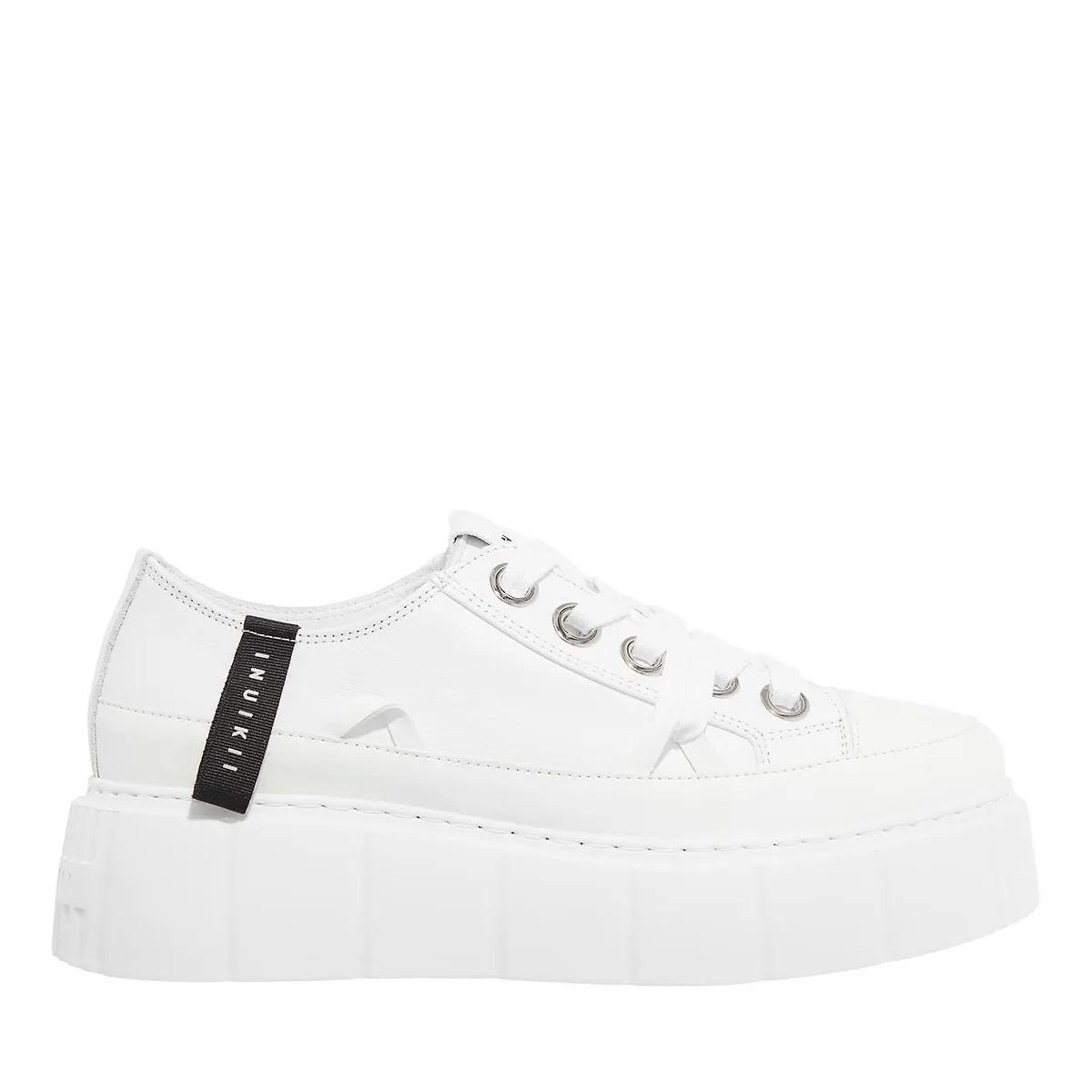 INUIKII Low-Top Sneaker - LEATHER MATILDA LOW - Gr. 39 (EU) - in Weiß - für Damen von INUIKII