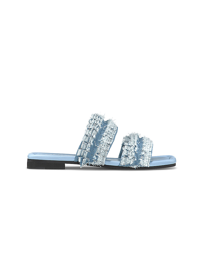 INUIKII Pantoletten FRINGES JEANS hellblau | 40 INUIKII Pantoletten FRINGES JEANS hellblau | 40 von INUIKII