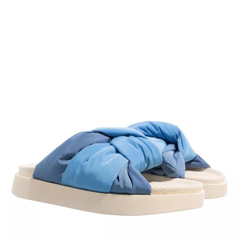 INUIKII Slipper & Pantoletten - Butterfly Knot - Gr. 38 (EU) - in Blau - für Damen von INUIKII
