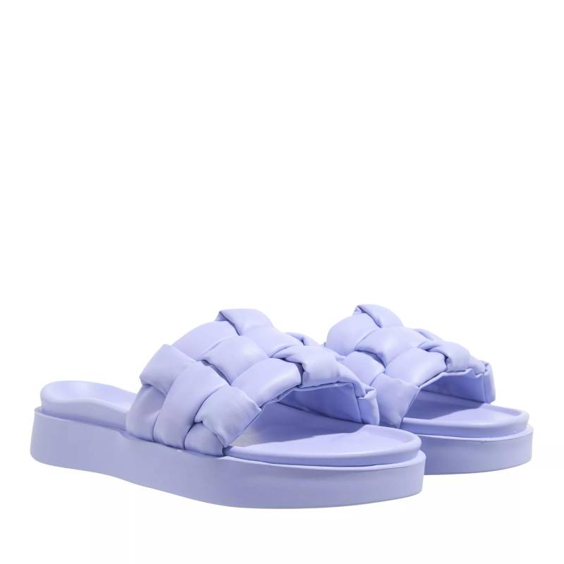 INUIKII Slipper & Pantoletten - Padded Braided - Gr. 38 (EU) - in Violett - für Damen von INUIKII