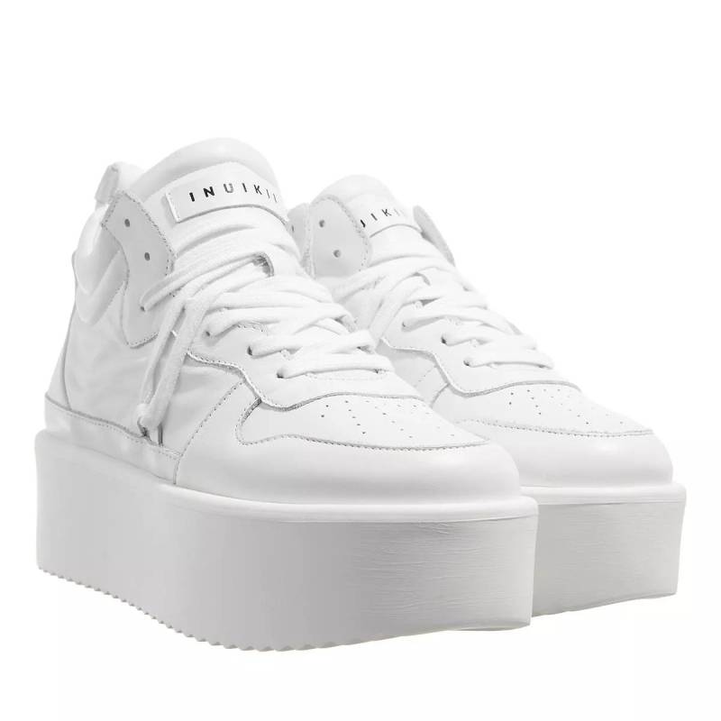 INUIKII Sneaker - Colette High - Gr. 41 (EU) - in Weiß - für Damen von INUIKII