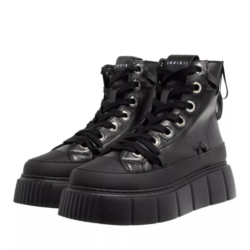INUIKII Winterboots - Leather Matilda - Gr. 38 (EU) - in Schwarz - für Damen von INUIKII