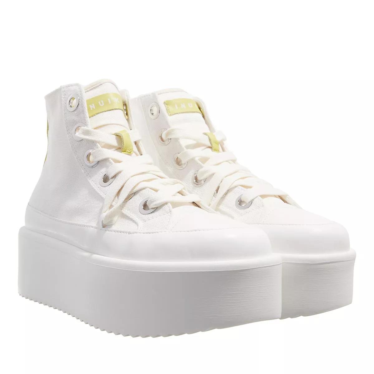 INUIKII Sneakers - Levy Platform High - Gr. 37 (EU) - in Creme - für Damen von INUIKII