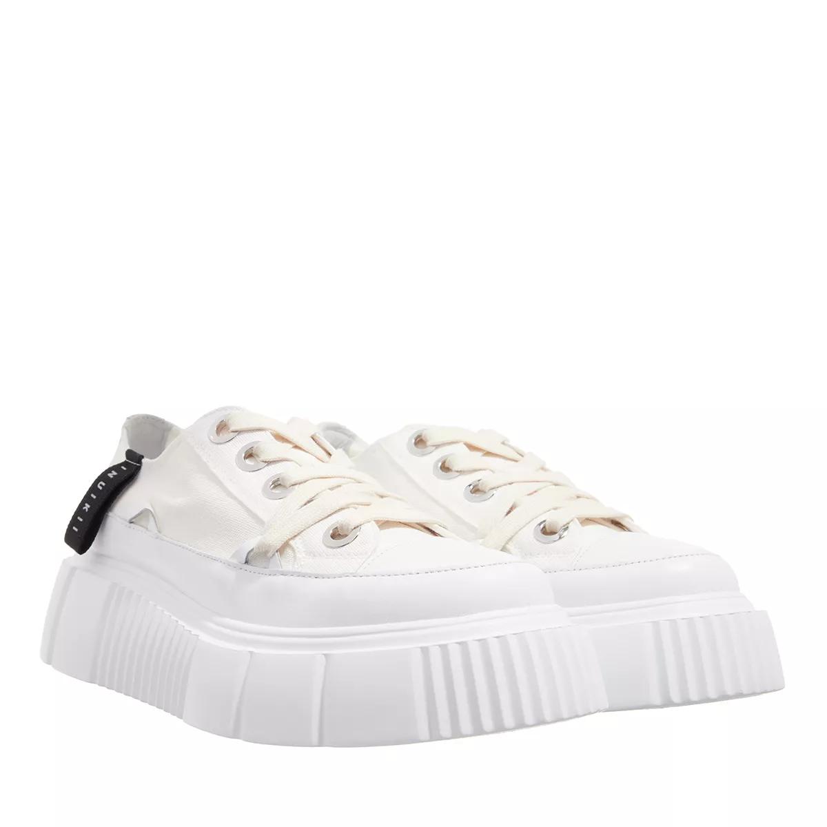 INUIKII Sneakers - Matilda Canvas Low 23 - Gr. 39 (EU) - in Creme - für Damen von INUIKII