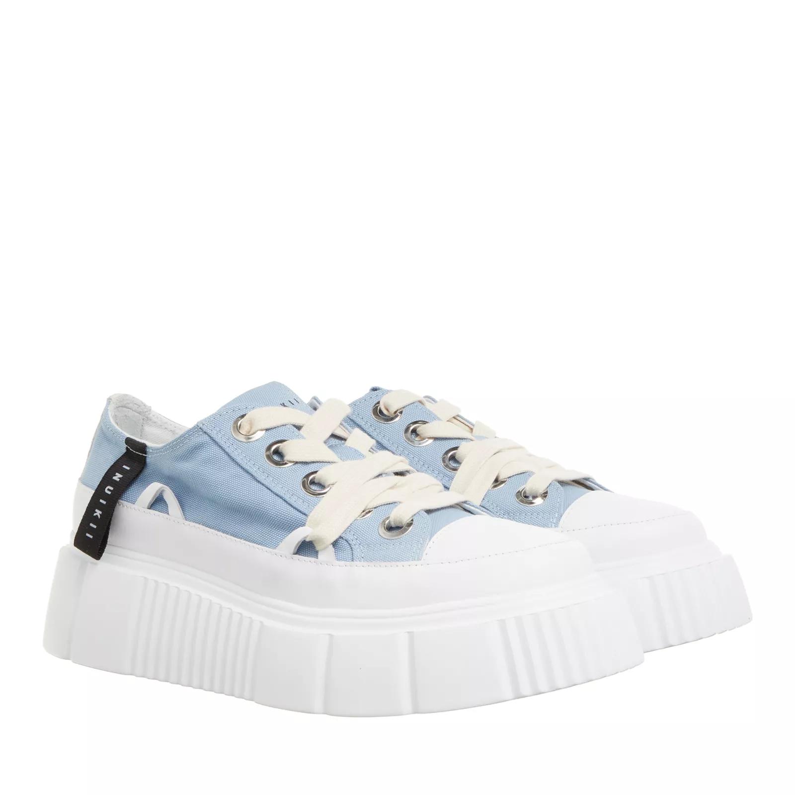 INUIKII Sneakers - Matilda Canvas Low 23 - Gr. 38 (EU) - in Blau - für Damen von INUIKII