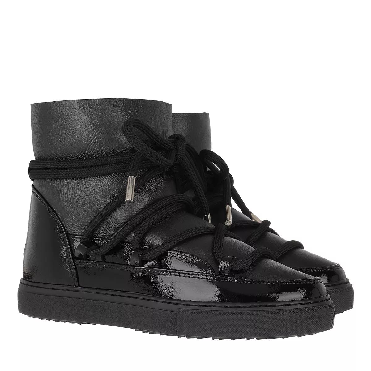 INUIKII Sneakers - Women Winter Boots Gloss - Gr. 41 (EU) - in Schwarz - für Damen von INUIKII