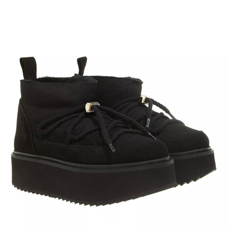 INUIKII Stiefel & Boots - Classic Low Plattform - Gr. 37 (EU) - in Schwarz - für Damen von INUIKII