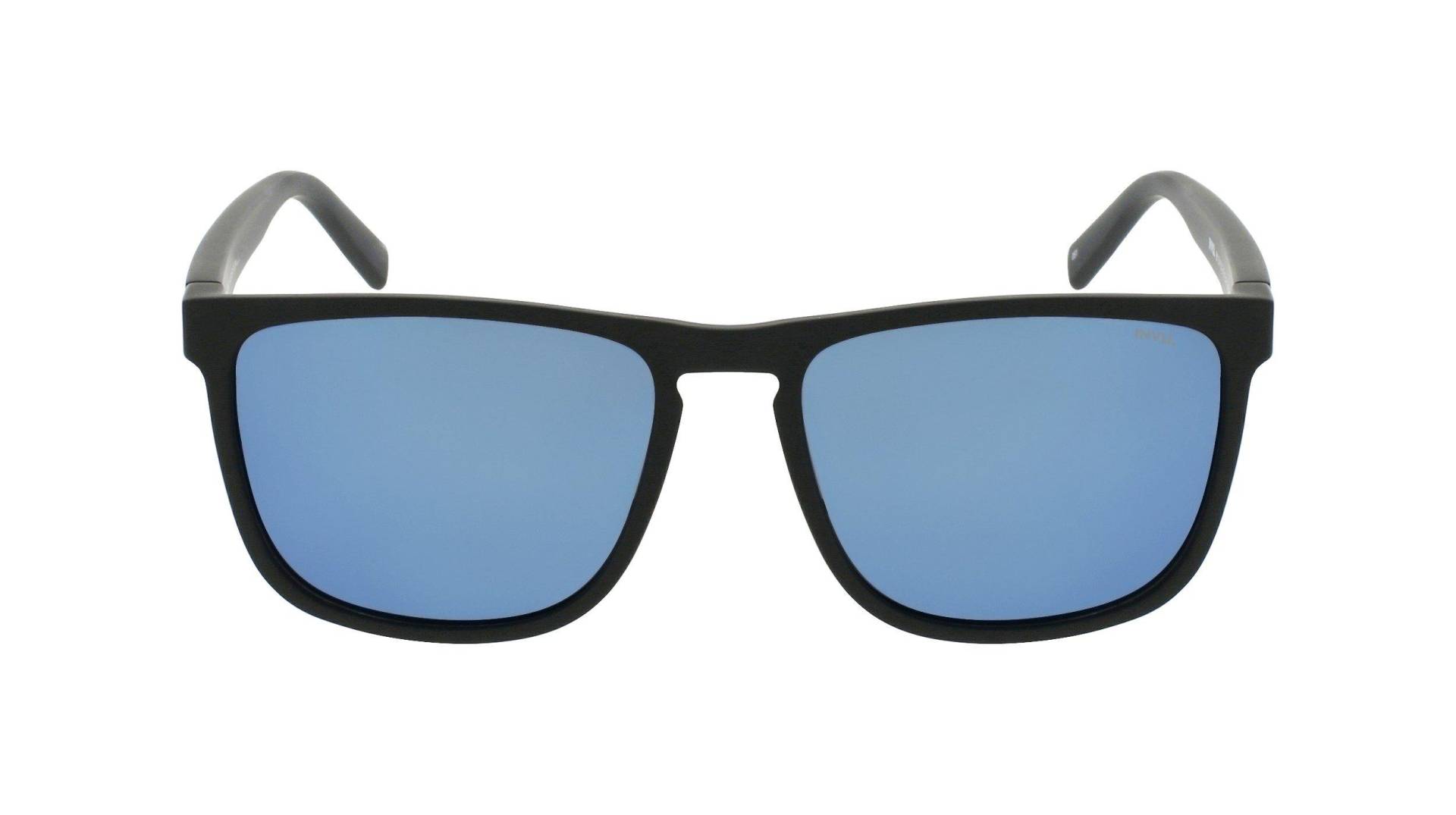 Polarisierte Sonnenbrille Mit Etui Herren Blau ONE SIZE von INVU