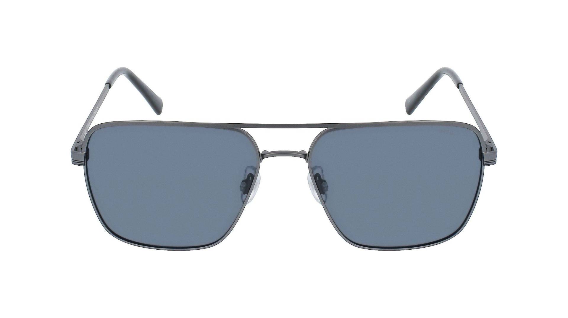 Polarisierte Sonnenbrille Mit Etui Herren Seegrau ONE SIZE von INVU