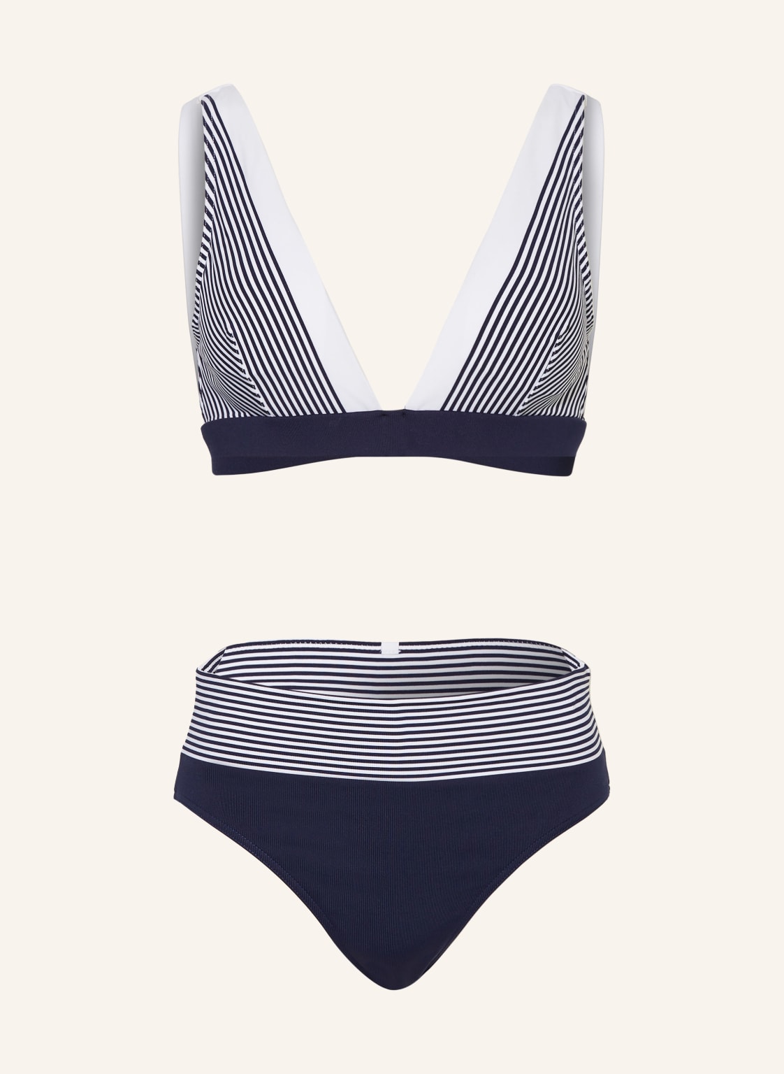 Iodus Bralette-Bikini Lezaka blau von IODUS