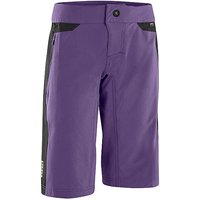 ION Damen MTB-Short Scrub lila | XS von ION