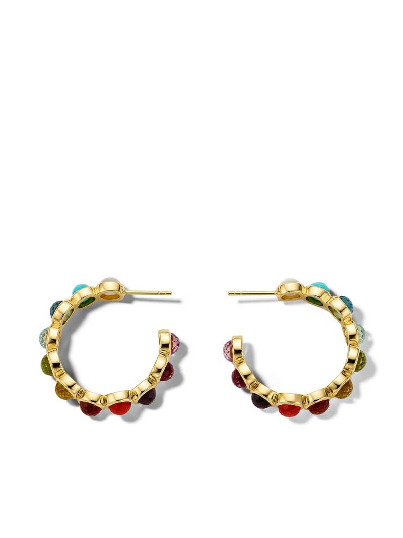 IPPOLITA 18k gold Lollipop all-stone hoop earrings von IPPOLITA