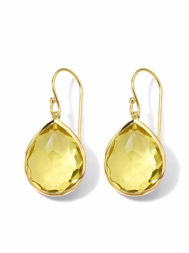 IPPOLITA 18kt gold Rock Candy® Medium Teardrop earrings von IPPOLITA