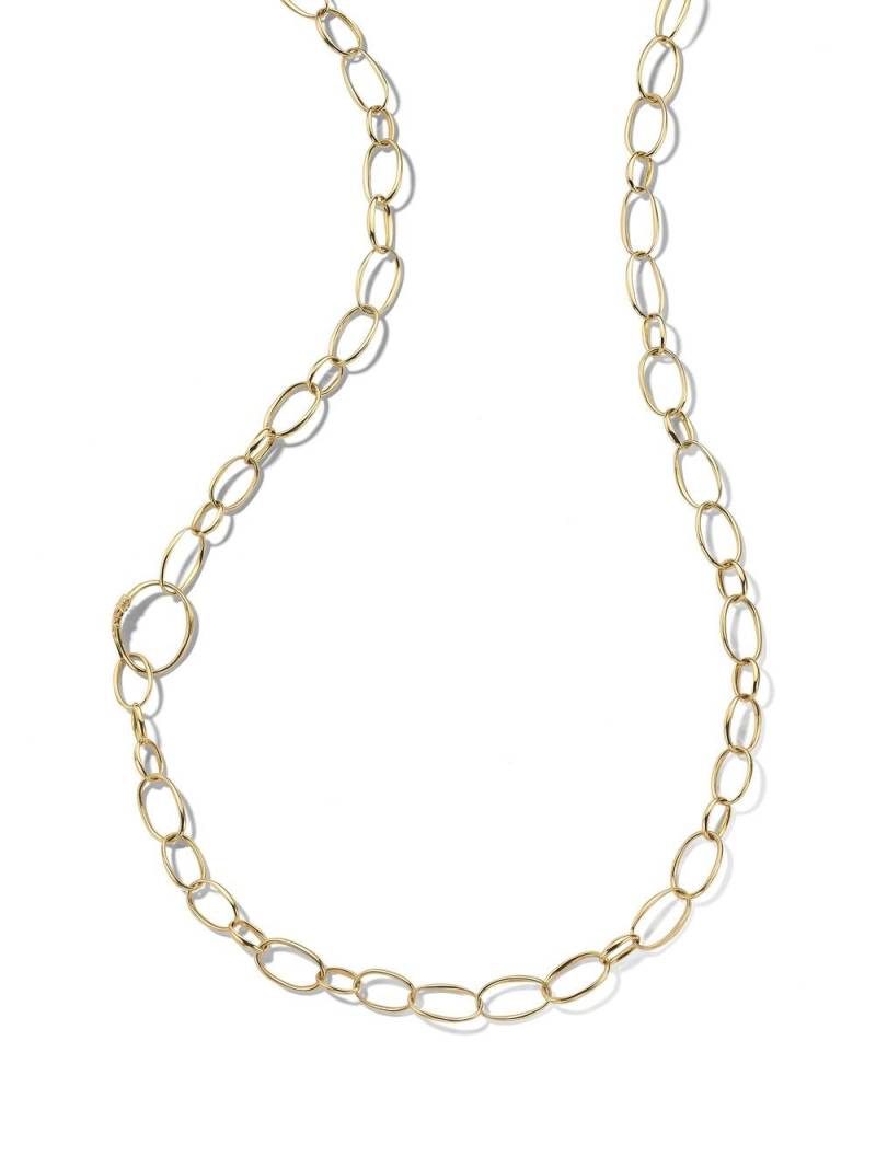 IPPOLITA 18kt yellow gold Classico Scultura fine link necklace von IPPOLITA