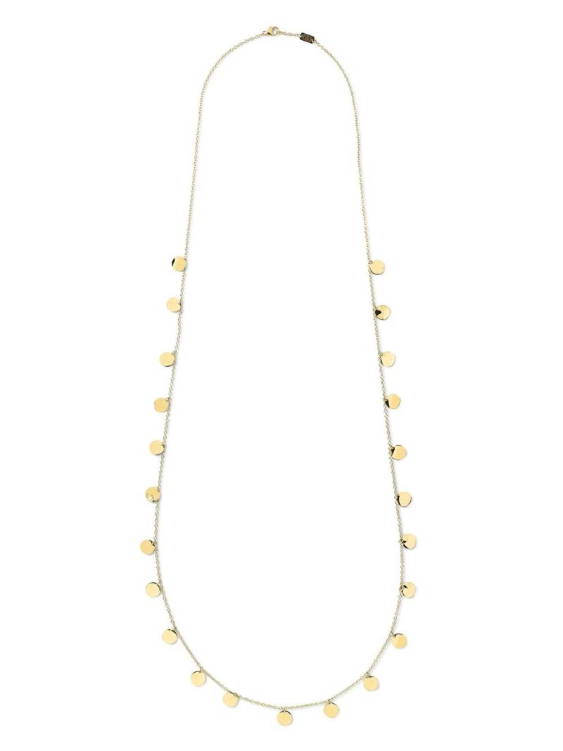 IPPOLITA 18kt yellow gold Paillette necklace von IPPOLITA