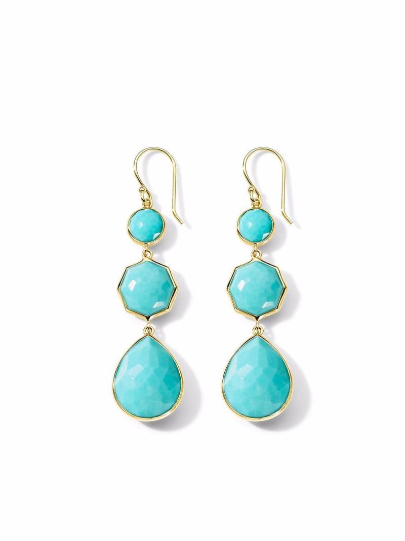 IPPOLITA 18kt yellow gold Rock Candy® Small Crazy 8s earrings von IPPOLITA