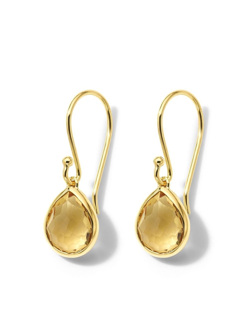 IPPOLITA 18kt yellow gold Rock Candy® Teeny Teardrop earrings von IPPOLITA