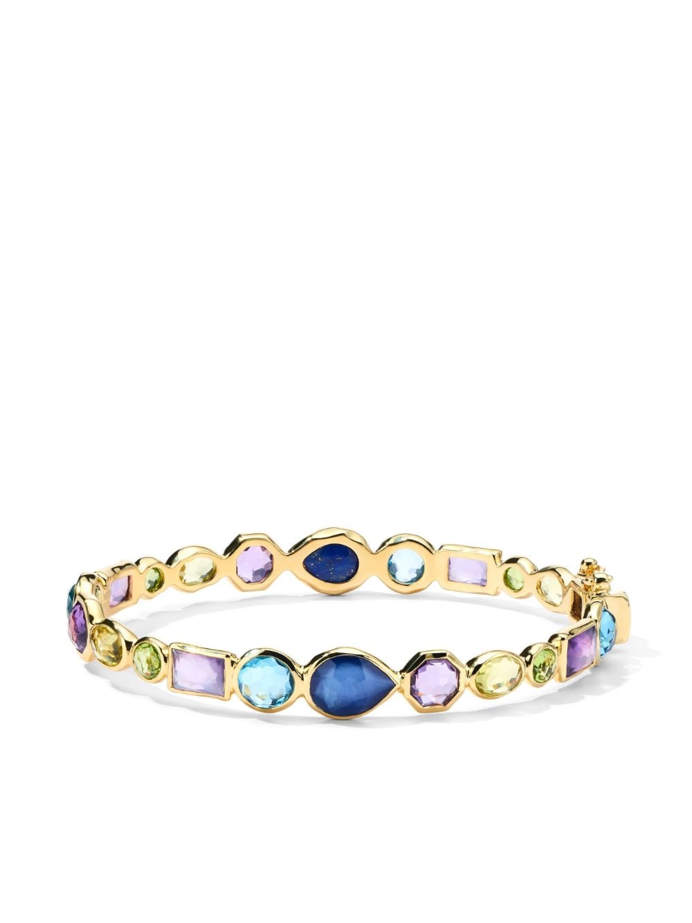 IPPOLITA 18kt yellow gold Rock Candy Hero Gelato multi-stone bangle von IPPOLITA