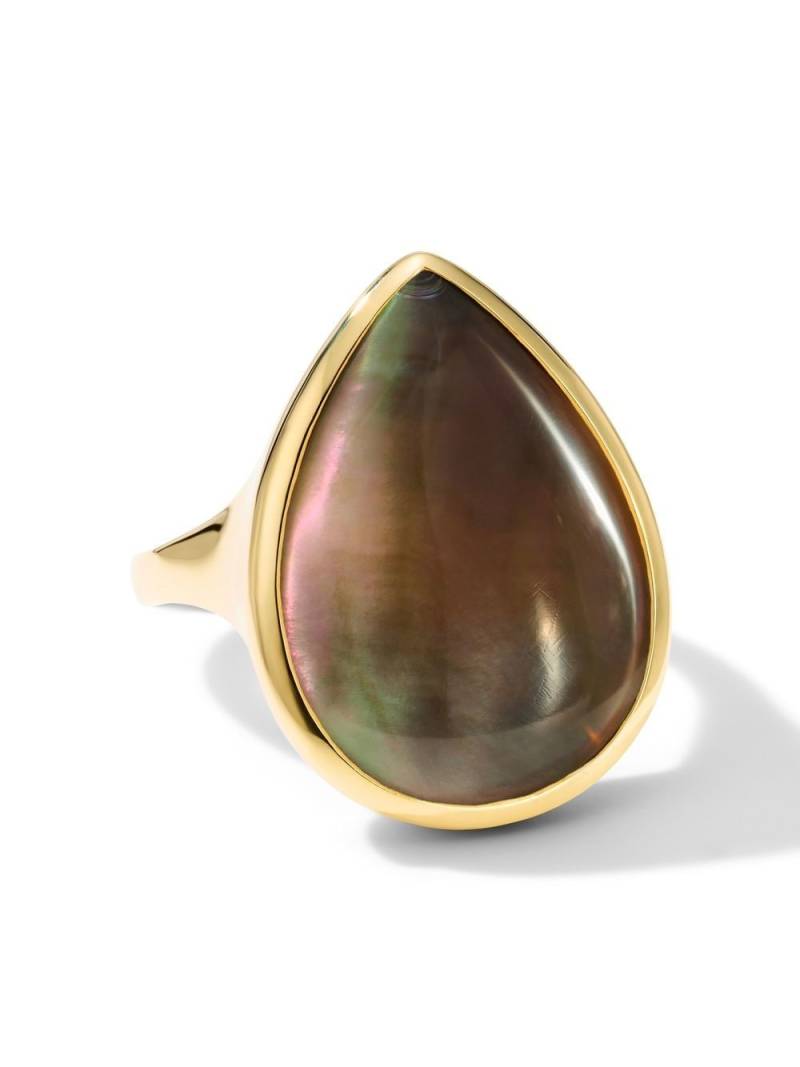 IPPOLITA 18kt yellow gold Rock Candy shell cabochon doublet ring von IPPOLITA