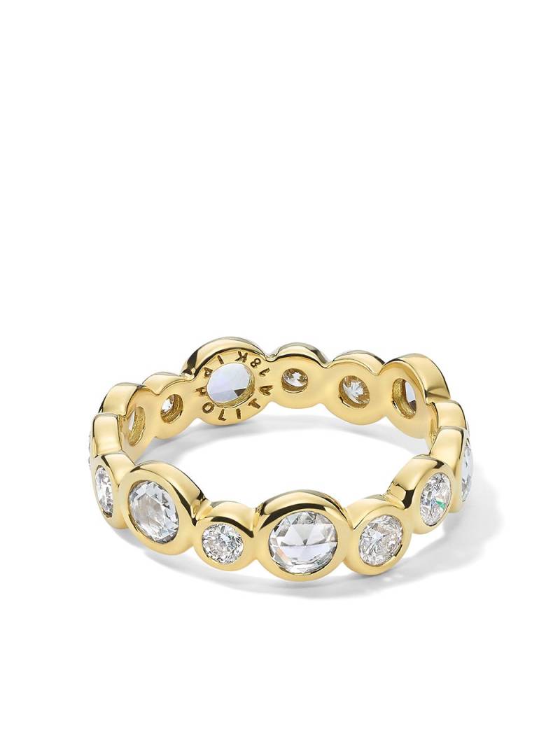 IPPOLITA 18kt yellow gold Stardust Superstar diamond eternity ring von IPPOLITA