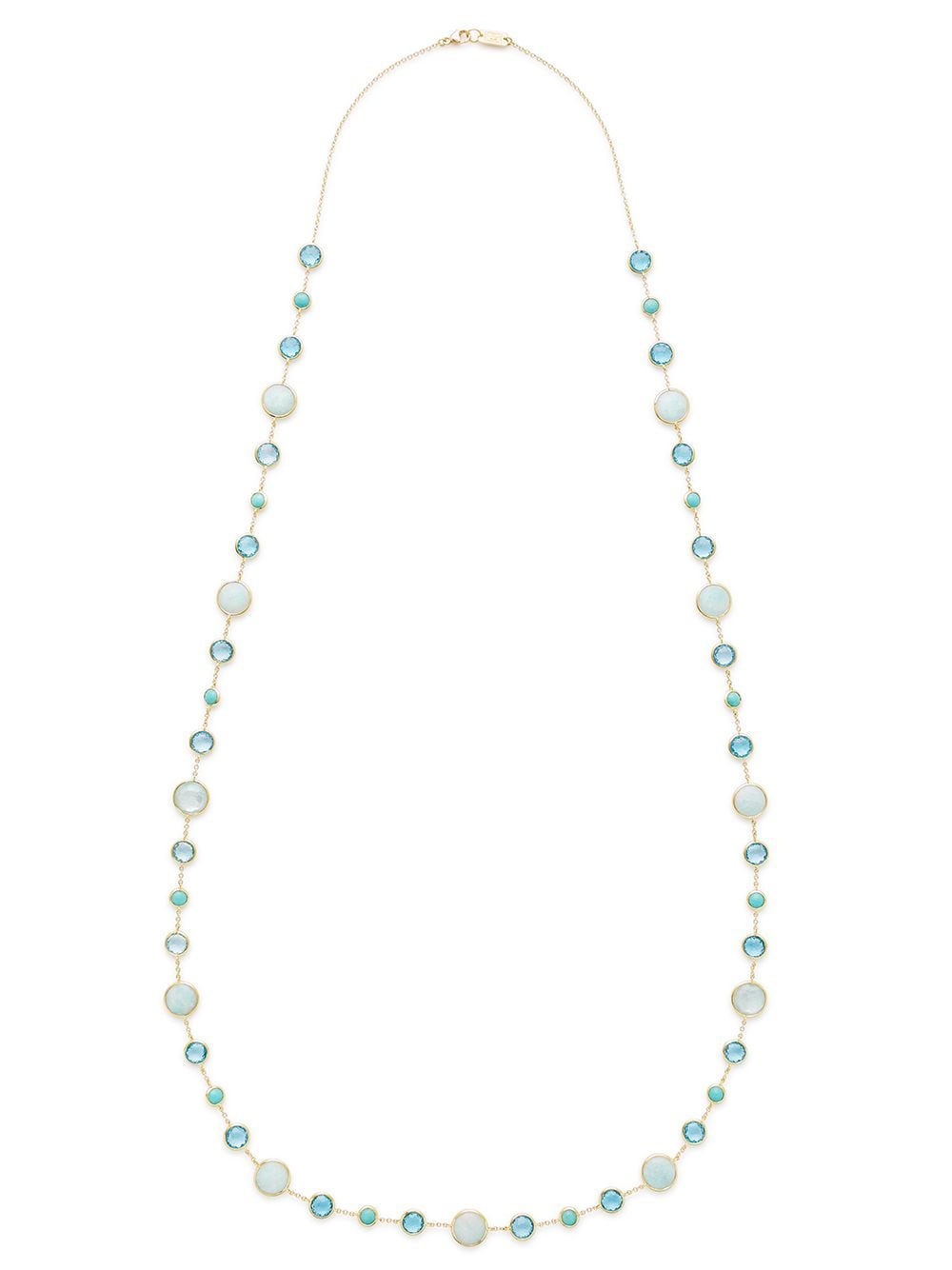 IPPOLITA 18kt yellow gold Lollipop Lollitini multi-stone necklace von IPPOLITA