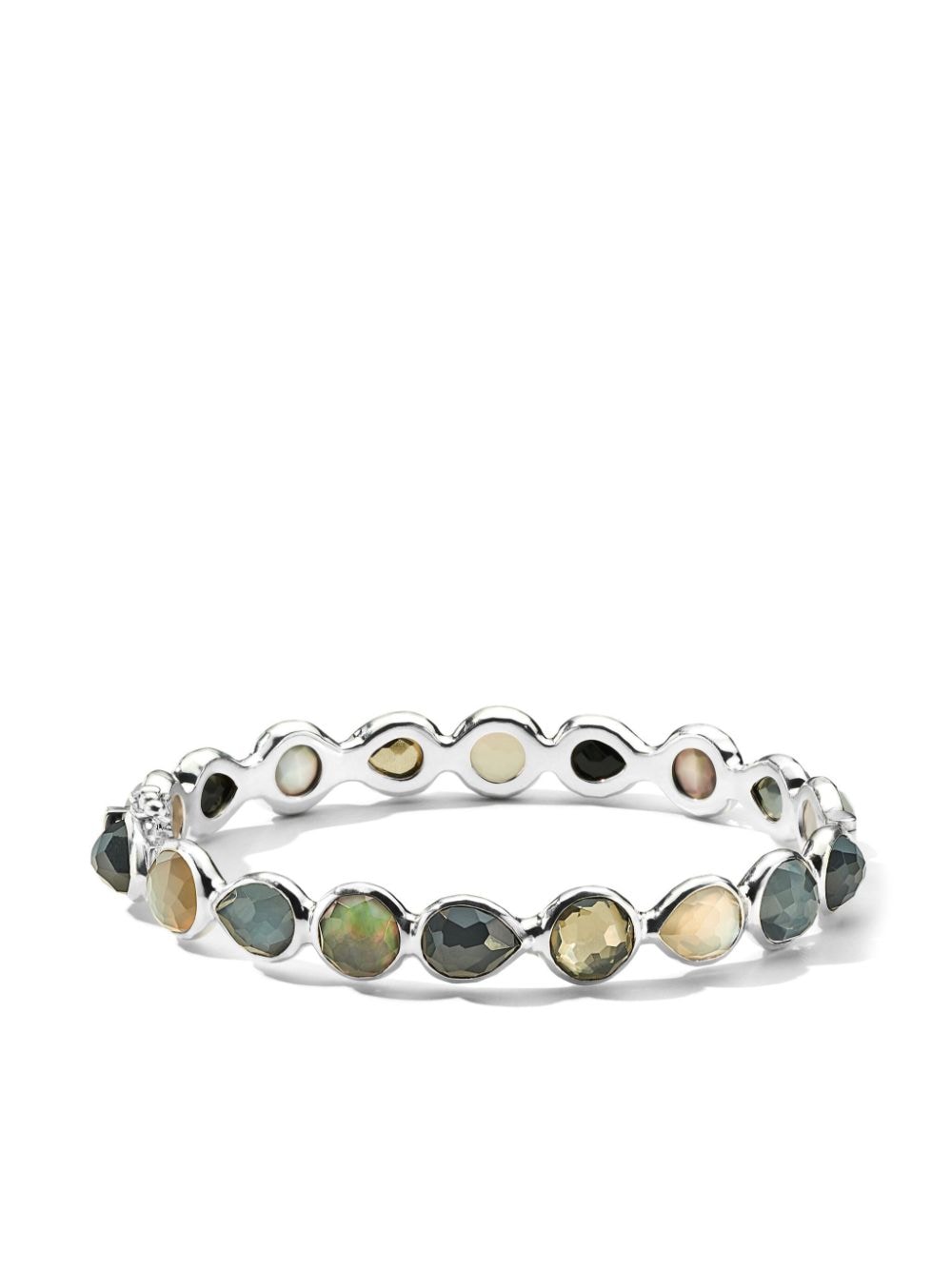 IPPOLITA Rock Candy® All Around Hinged bangle - Silver von IPPOLITA