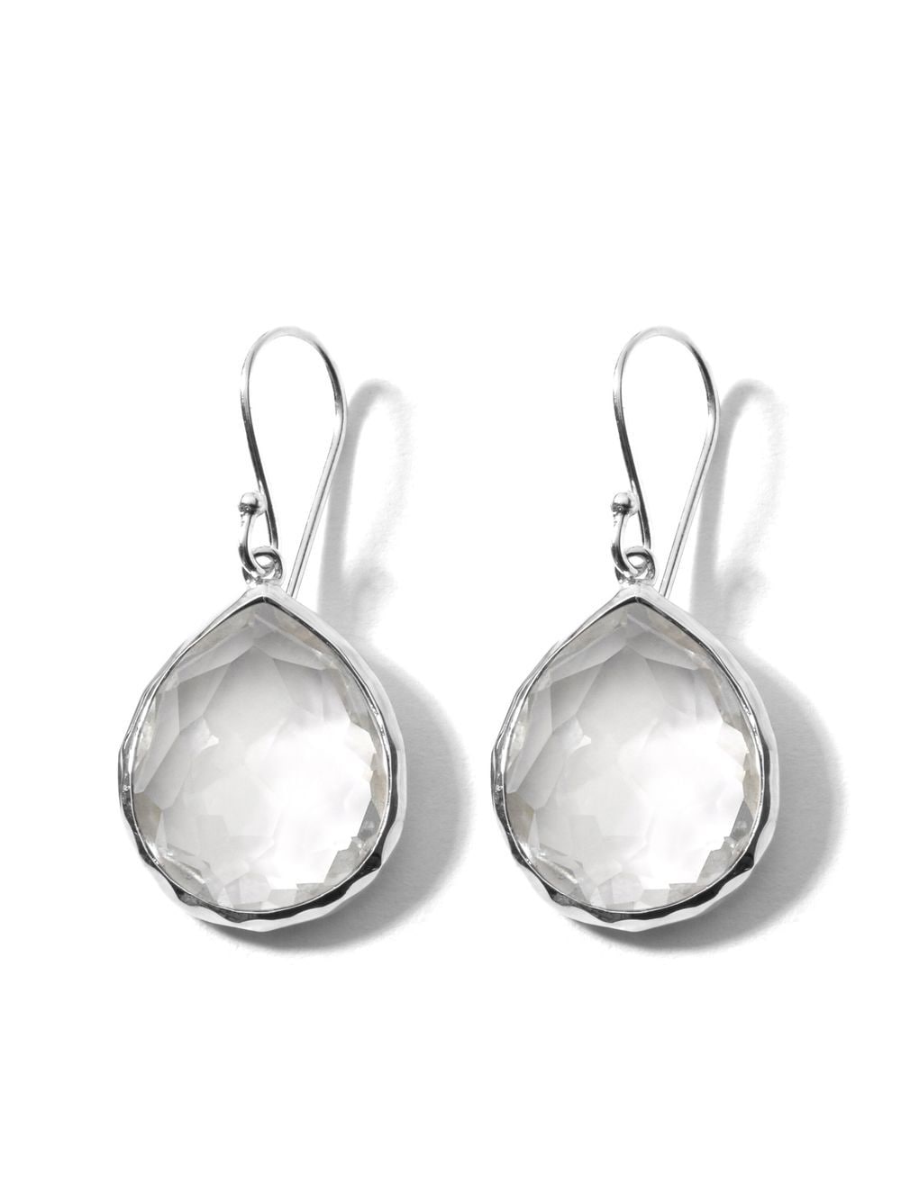 IPPOLITA Rock Candy® Teardrop Earrings - Silver von IPPOLITA