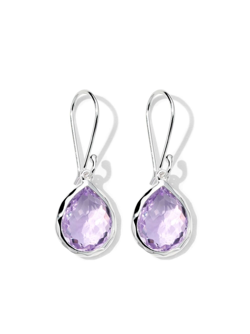 IPPOLITA Rock Candy® amethyst drop earrings - Silver von IPPOLITA