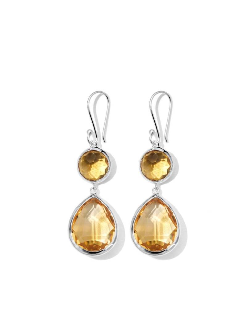 IPPOLITA Rock Candy® citrine drop earrings - Silver von IPPOLITA