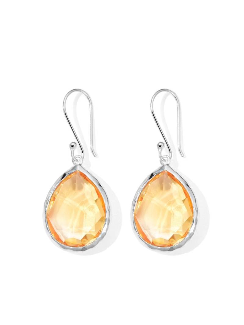 IPPOLITA Rock Candy® citrine drop earrings - Silver von IPPOLITA