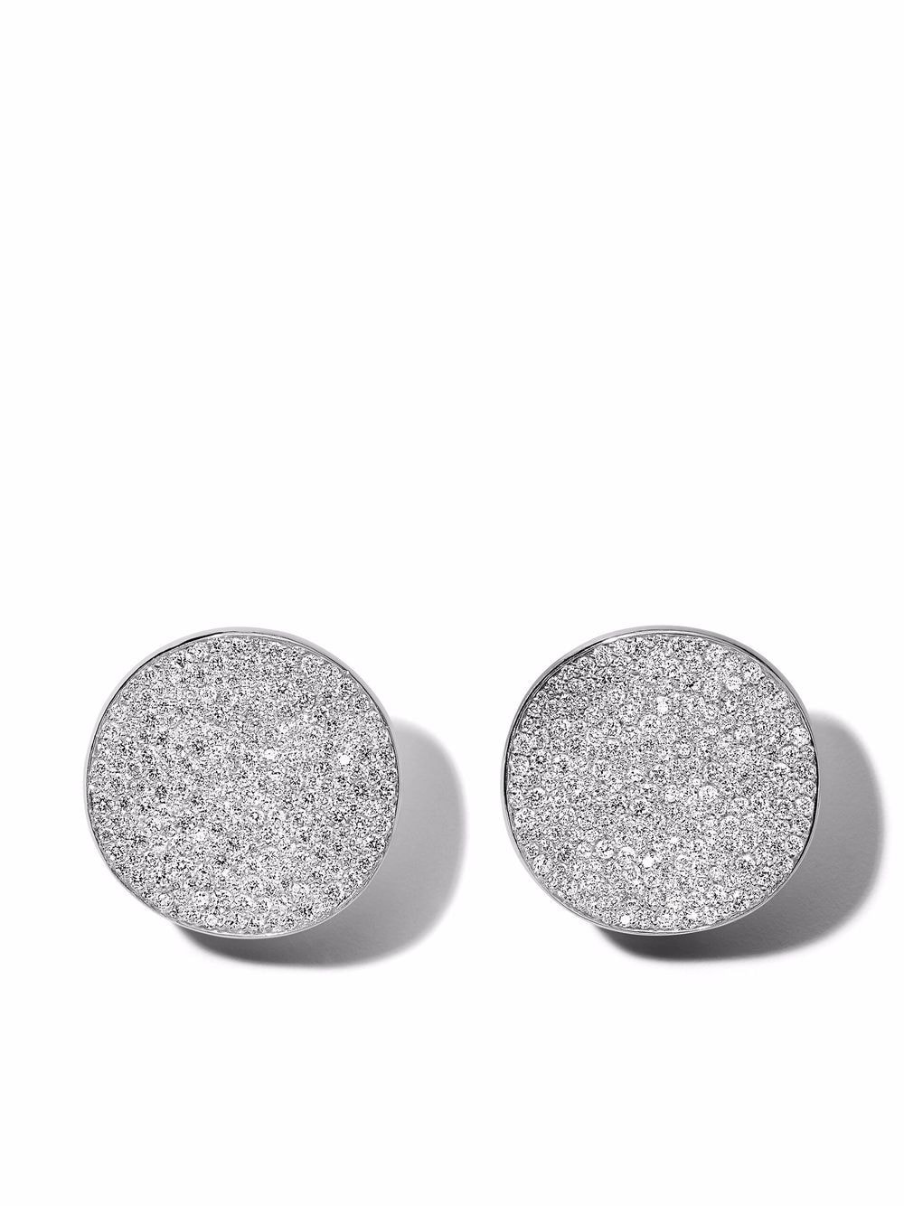 IPPOLITA Stardust Large clip-on earrings - Silver von IPPOLITA