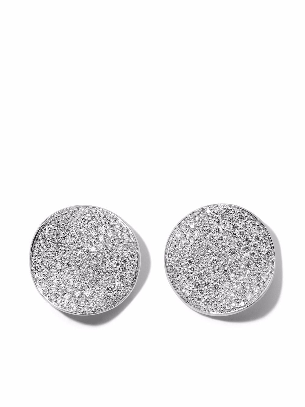 IPPOLITA Stardust Medium Flower earrings - Silver von IPPOLITA