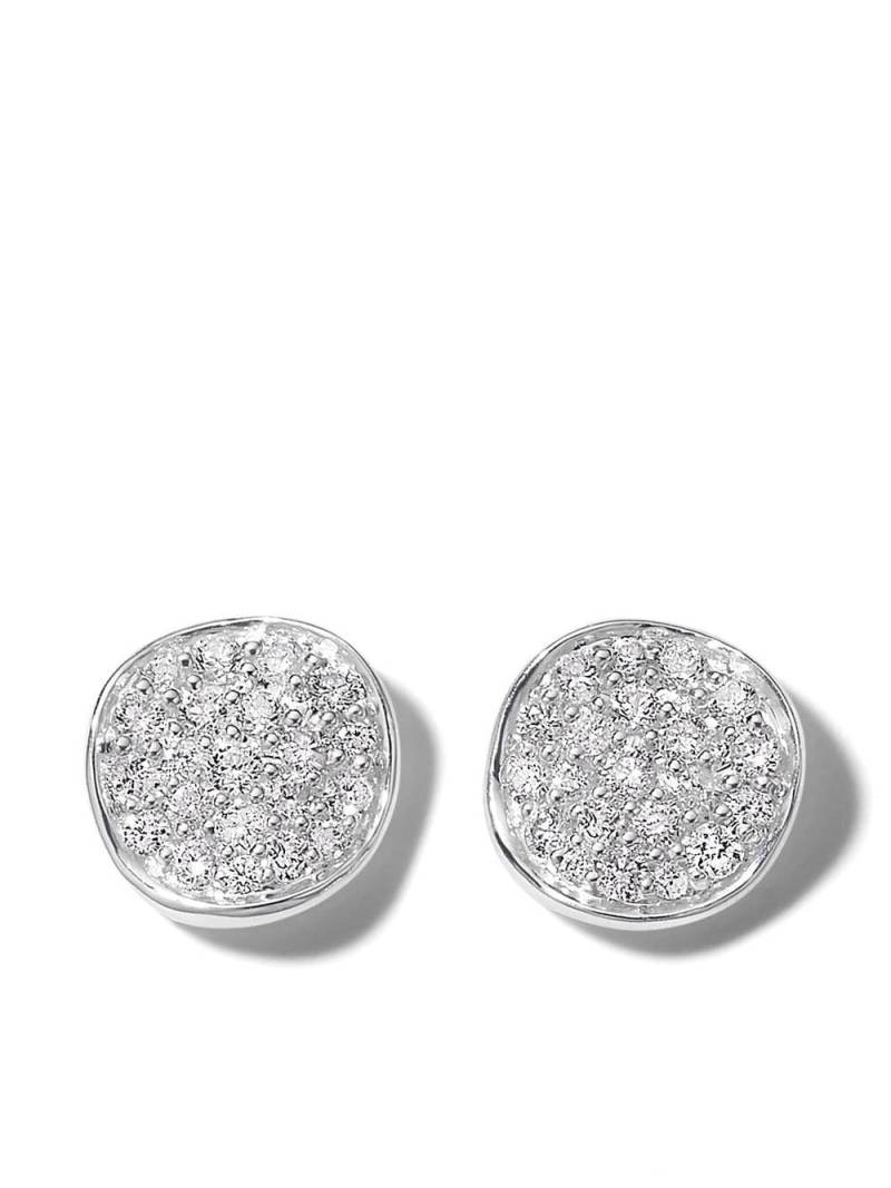 IPPOLITA Stardust Mini Flower Disc stud earrings - Silver von IPPOLITA