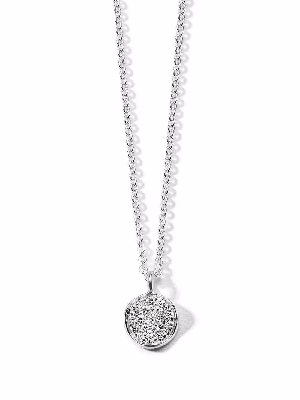 IPPOLITA Stardust Mini Flower necklace - Silver von IPPOLITA