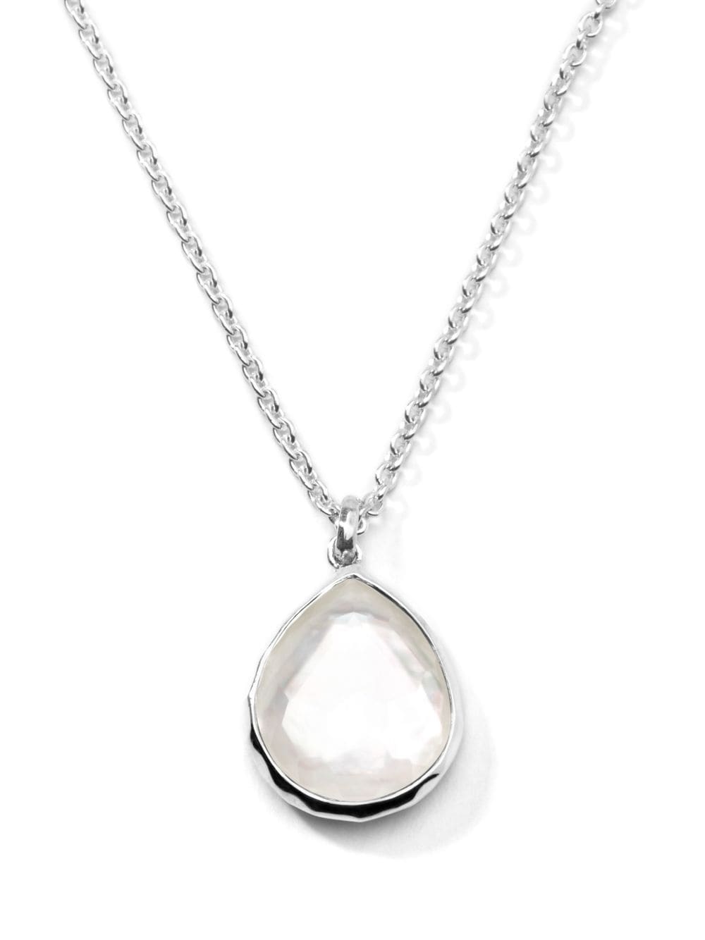 IPPOLITA Wonderland Mini Teardrop pendant-necklace 46cm - Silver von IPPOLITA