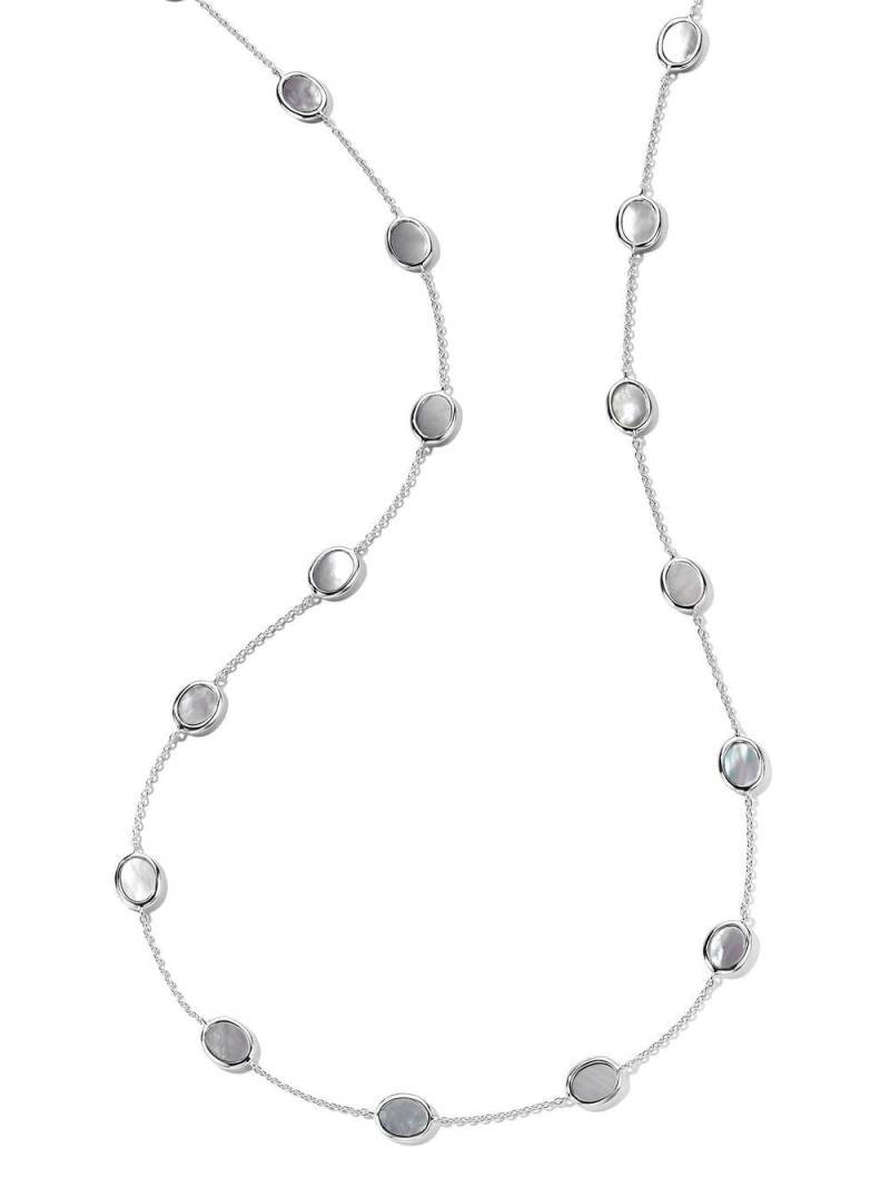 IPPOLITA pearl chain-link necklace - Silver von IPPOLITA