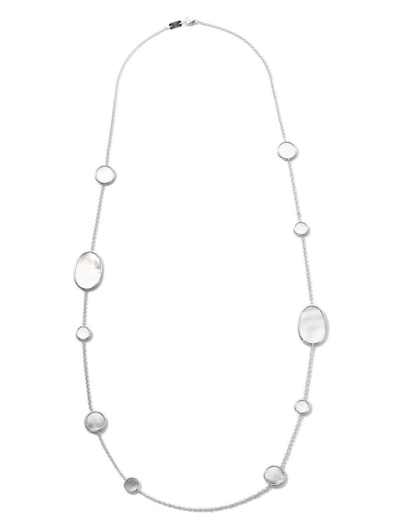 IPPOLITA pearl chain-link necklace - Silver von IPPOLITA