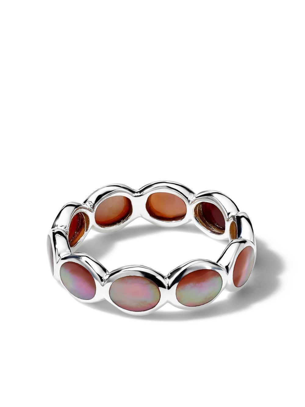 IPPOLITA pearl embellished ring - Silver von IPPOLITA