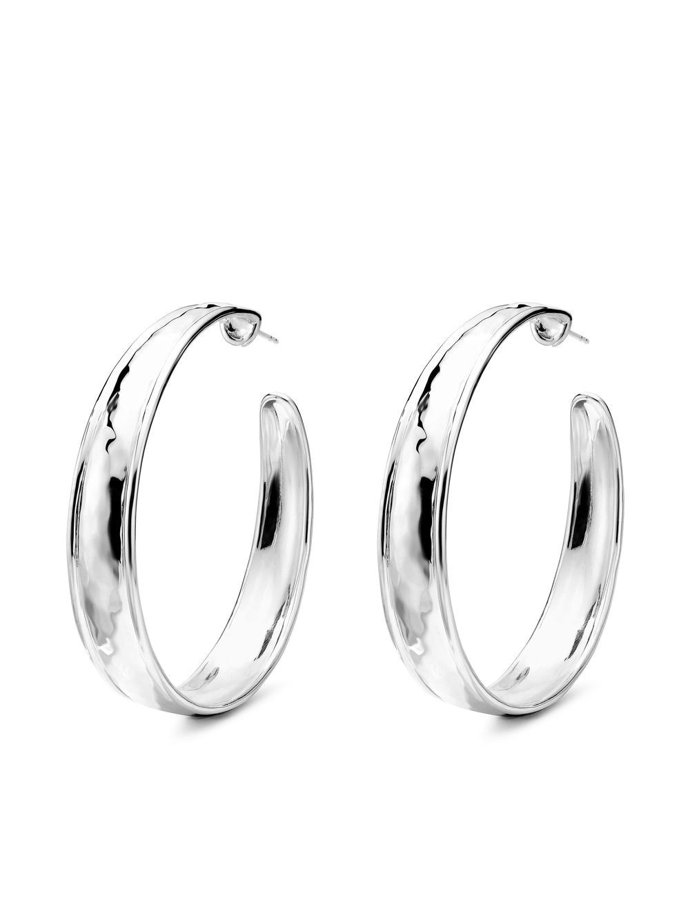 IPPOLITA round hoop earrings - Silver von IPPOLITA