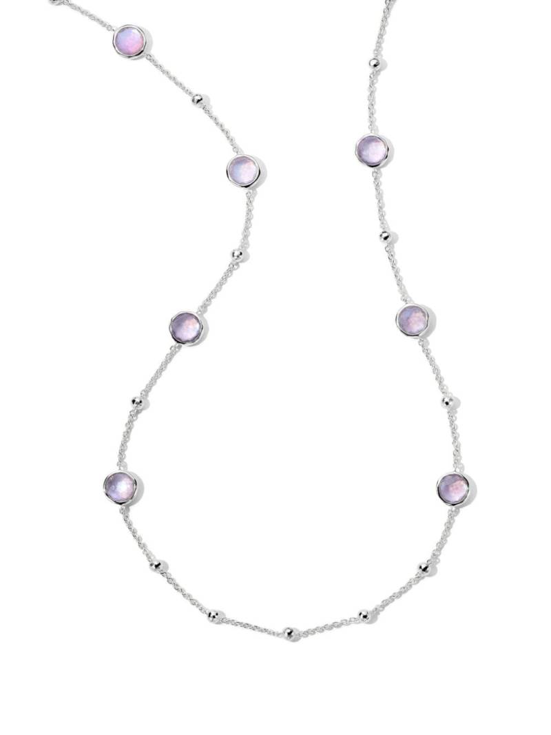 IPPOLITA sterling silver Ball and Stone amethyst necklace von IPPOLITA
