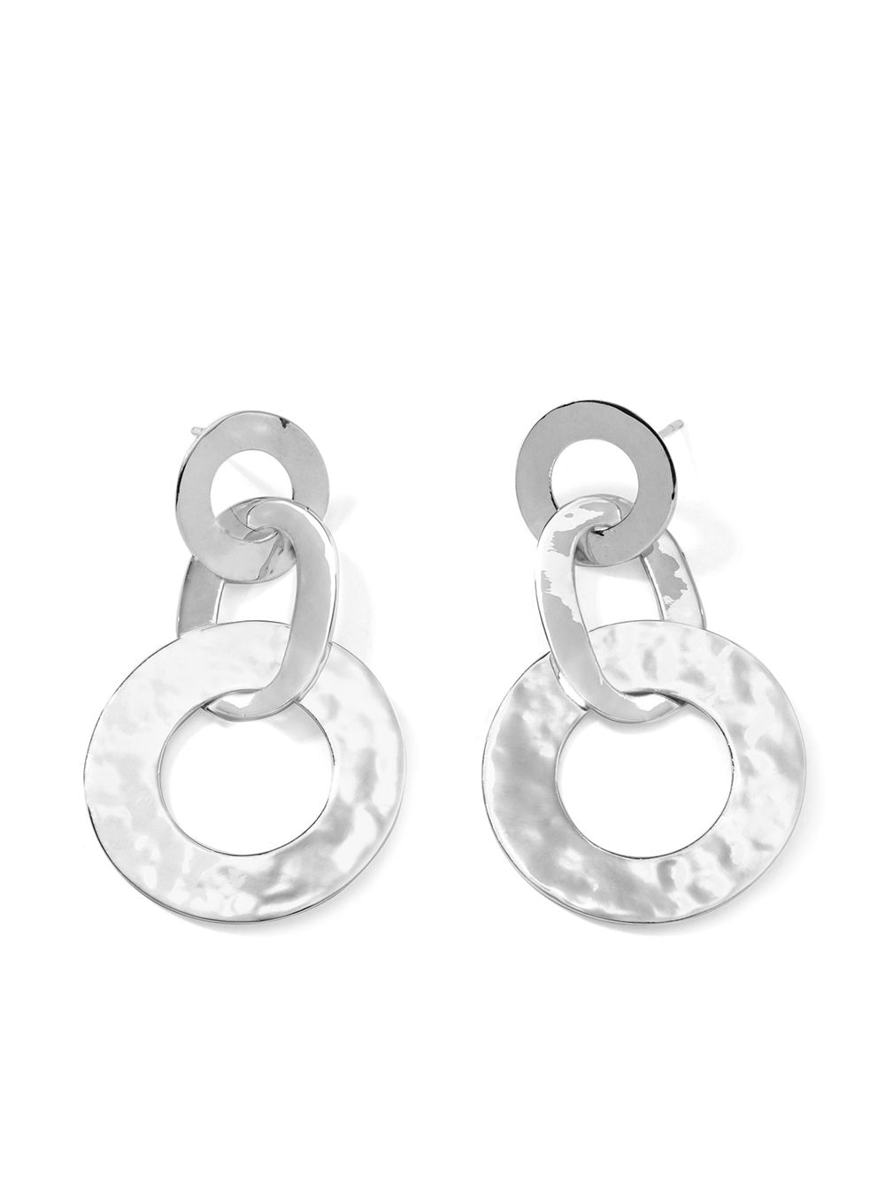 IPPOLITA sterling silver Classico Roma Links earrings von IPPOLITA