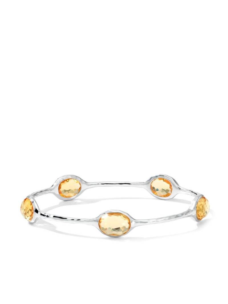 IPPOLITA sterling silver Rock Candy® 5-Stone citrine bangle von IPPOLITA