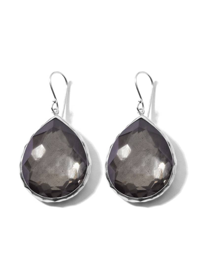 IPPOLITA sterling silver Rock Candy® Large Teardrop pyrite earrings von IPPOLITA