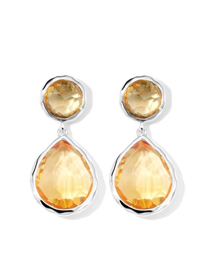 IPPOLITA sterling silver Rock Candy® Snowman citrine earrings von IPPOLITA